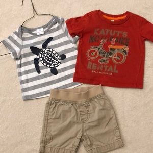 Hanna Andersson/Tea collection set